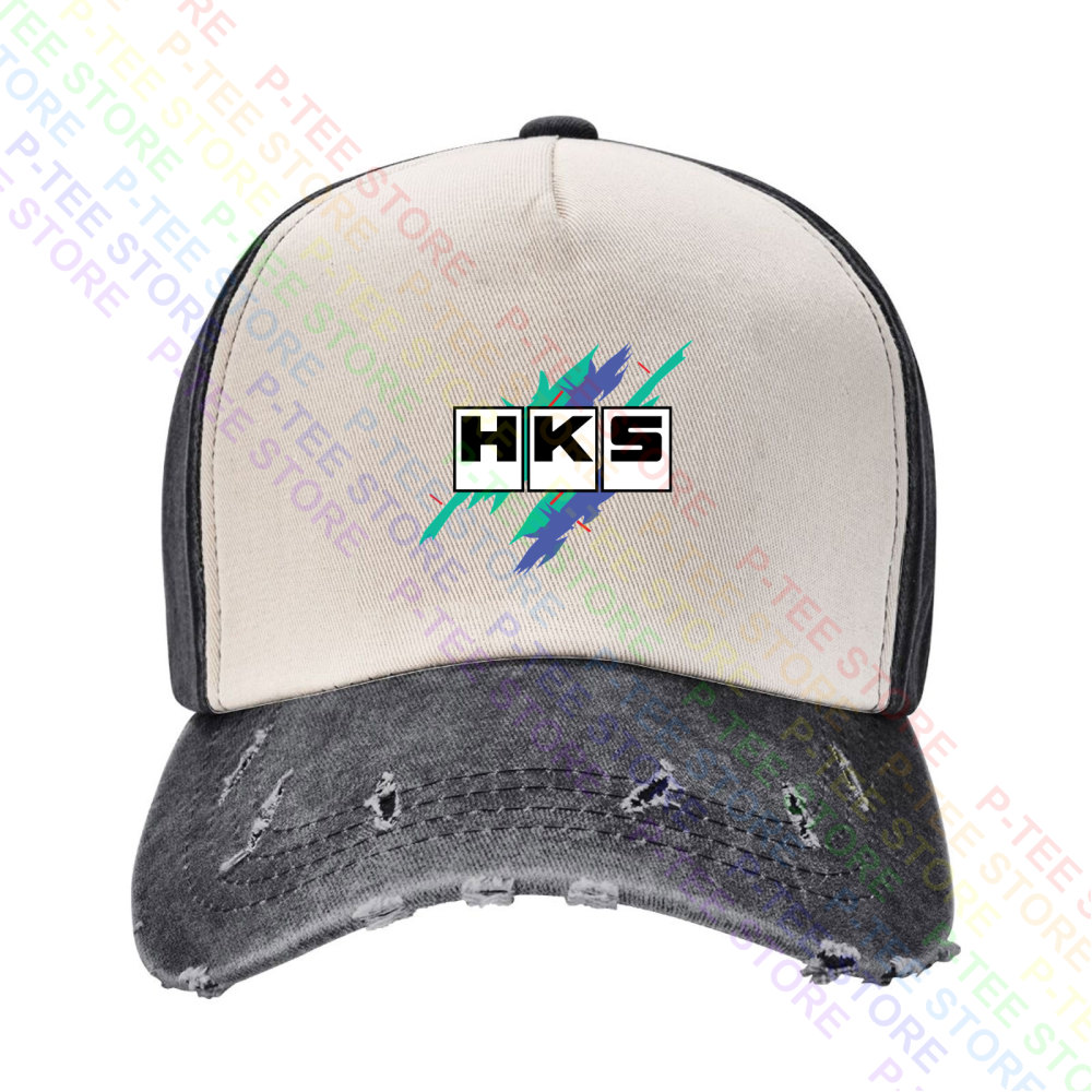 Hks 01 Baseball Cap Snapback Caps Knitted Bucket Hat: Dark Grey