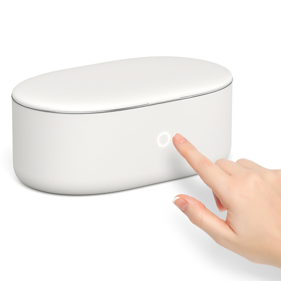 Xiaomi Mijia Xiaoze medico accorto pulitore ad ultrasuoni ultrasuoni vibratore macchina per la pulizia sonoro occhiali rondella detergente per gioielli