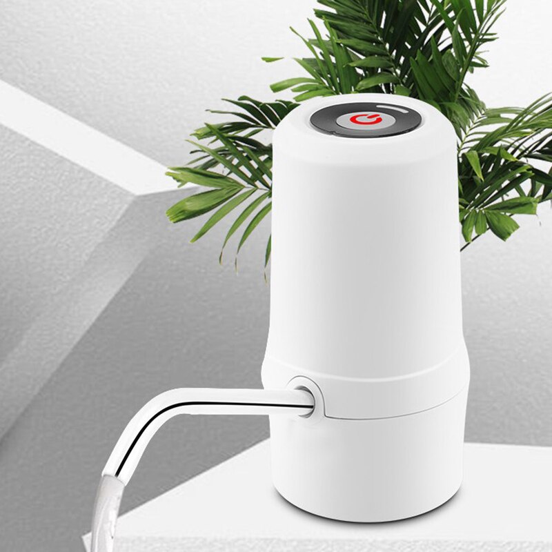 Trådløs elektrisk automatisk drikkevannsflaskepumpe usb oppladbar smart dispenser elektrisk vannpumpe: misligholde tittel