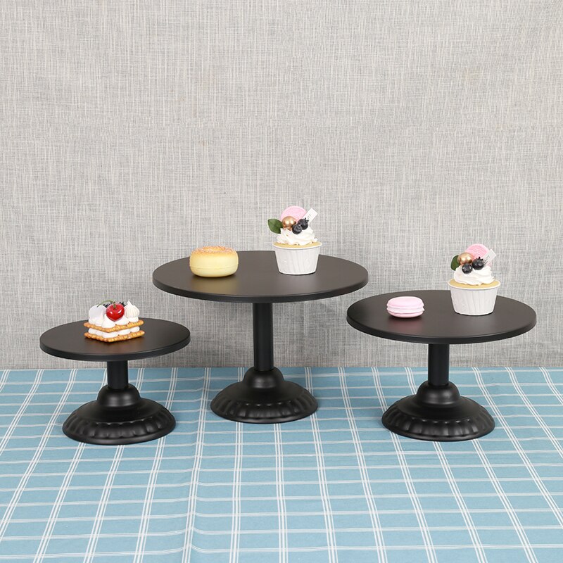 8 inch 10 inch 12 inch wrought iron cake stand dessert tray afternoon tea birthday party Home party display stand fruit plate