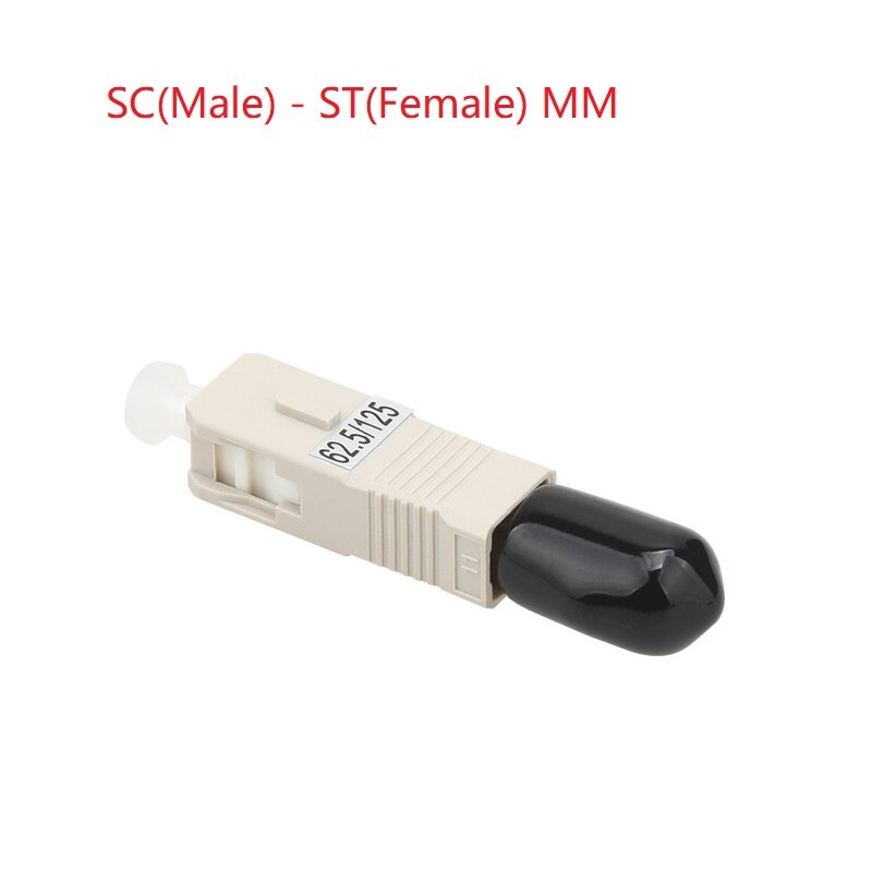 Adattatore/connettore per fibra ottica SC/ST/FC/LC di alta qualità in modalità singola/Multi adattatore ibrido SM 9/125 da femmina a maschio