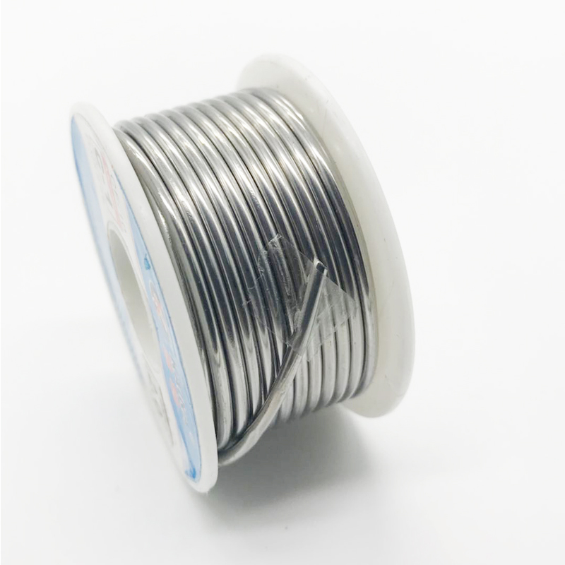 100g 0.8mm 60/40 Tin lead Solder Wire Rosin Core Soldering 2% Flux Reel Tube Welding Wires