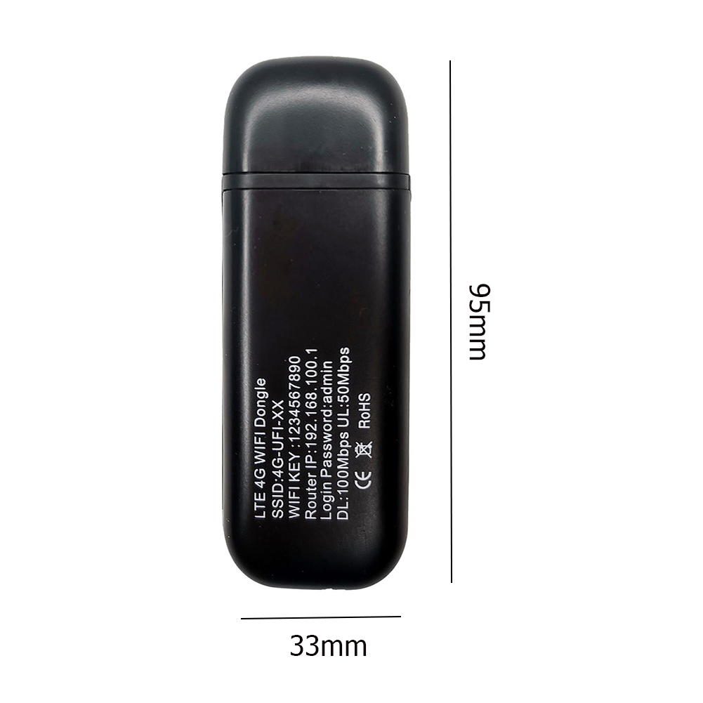 4G LTE WiFi Router Wireless USB Dongle 150Mbps USB Modem Stick SIM Card Slot Mobile WiFi Router for Home Office PC