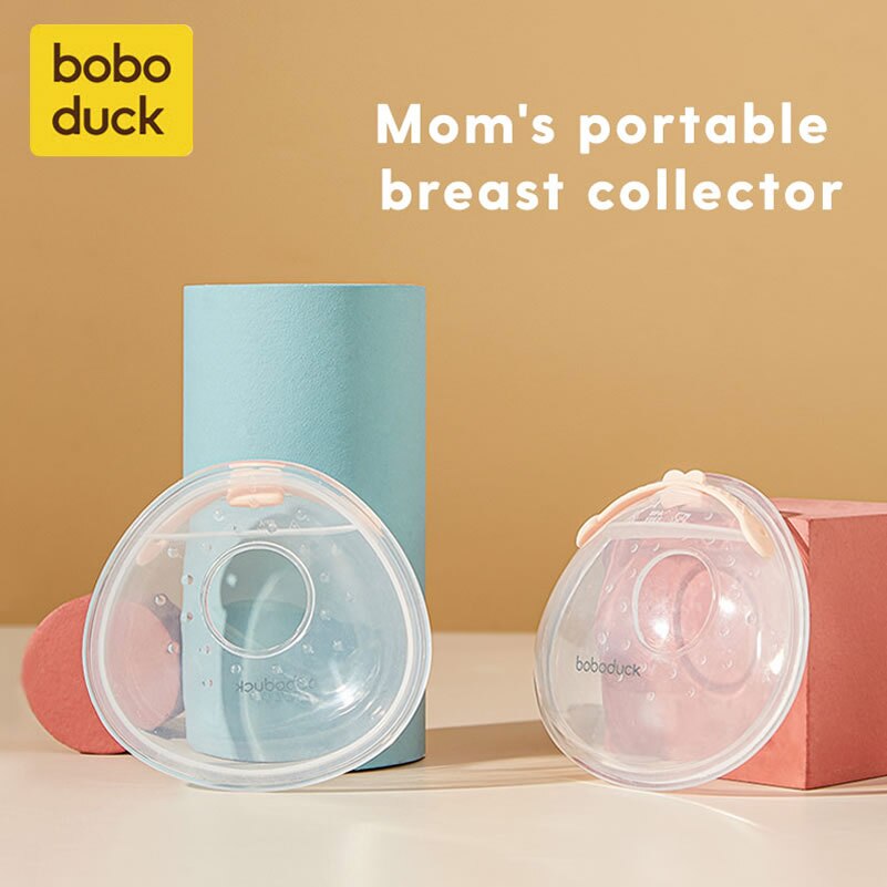 Wearable Breast Milk Collector& Nipple Shield &Breast Pad Prevent Leakage of Breastmilk Hands Protect Sore Nipples Milk Save