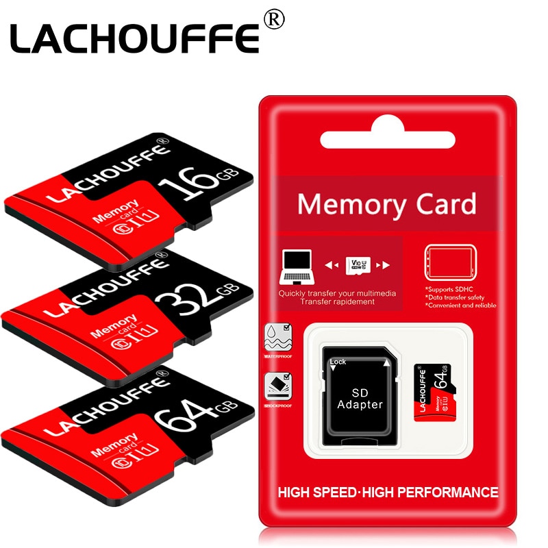 micro SD/TF card high speed Original 32GB 64GB 16GB 8GB memory flash card for driving recorder/mobile phone/PC