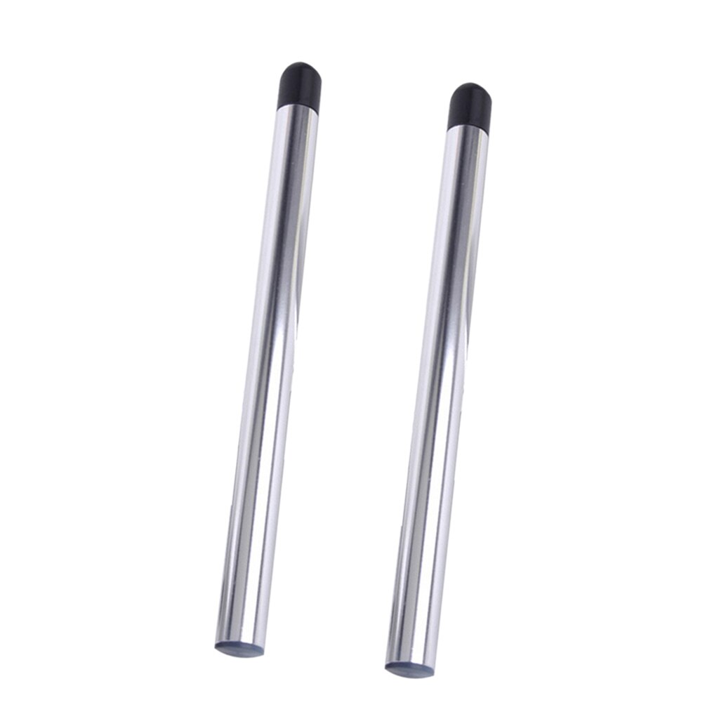 Pair Motorbike 7/8' 22mm Handlebars CNC Aluminum Alloy Universal Handle Bar: Silver