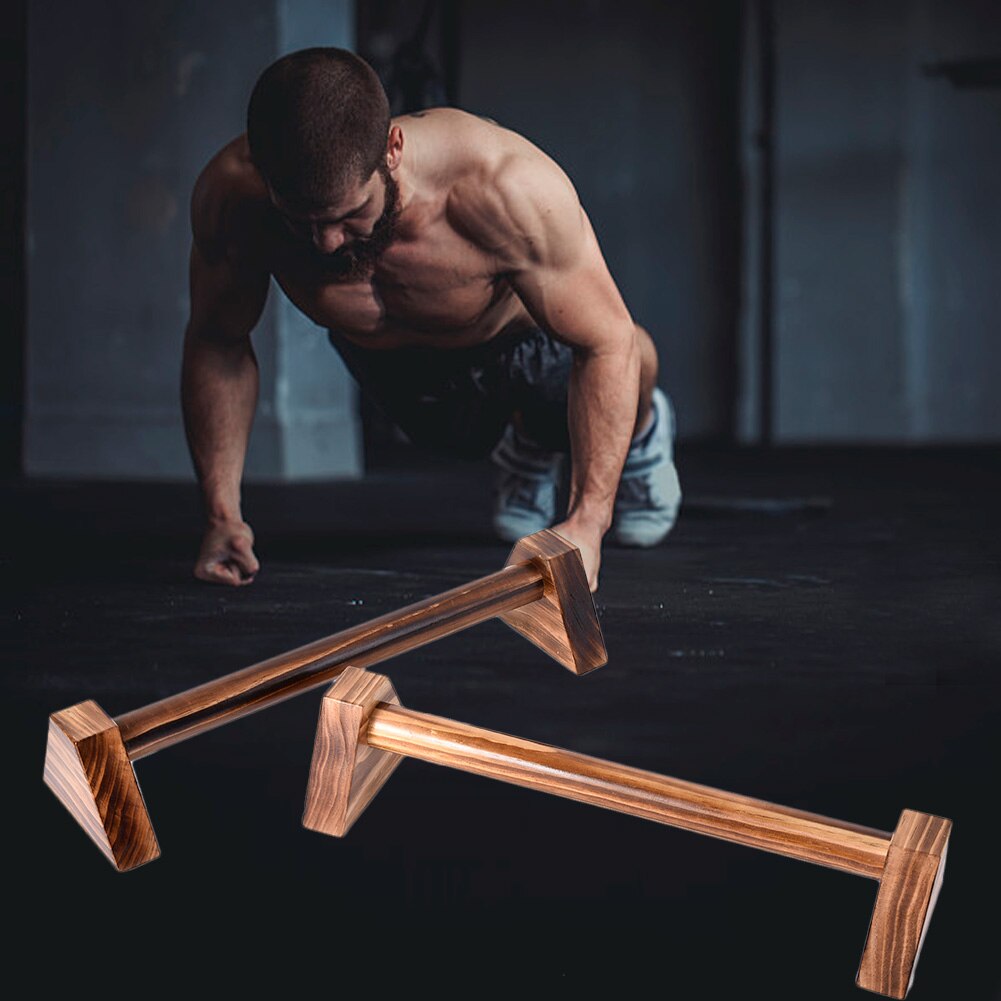 1 Paar Fitness Push Ups Stands Bars Sport Yoga Gym Oefening Training Borst H Vormige Gymnastiek Handstand Parallel Staaf
