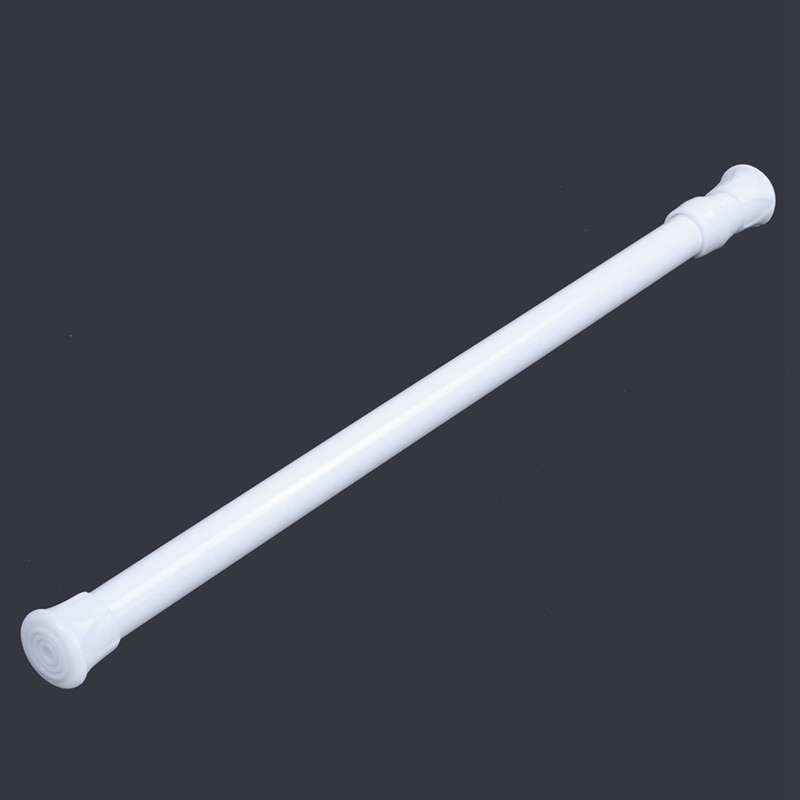 ! Paquet de 3 petites tiges de Tension extensibles réglables de 11.8 pouces à 19.7 pouces, blanc