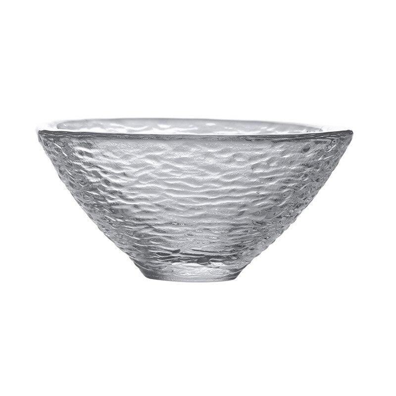 Japanischen Stil transparent Tee Tasse Klar Wärme Beständig Kung Fu Glas Tasse Wasser Blume Tee Schüssel Heimat Küche Büro Getränk: C