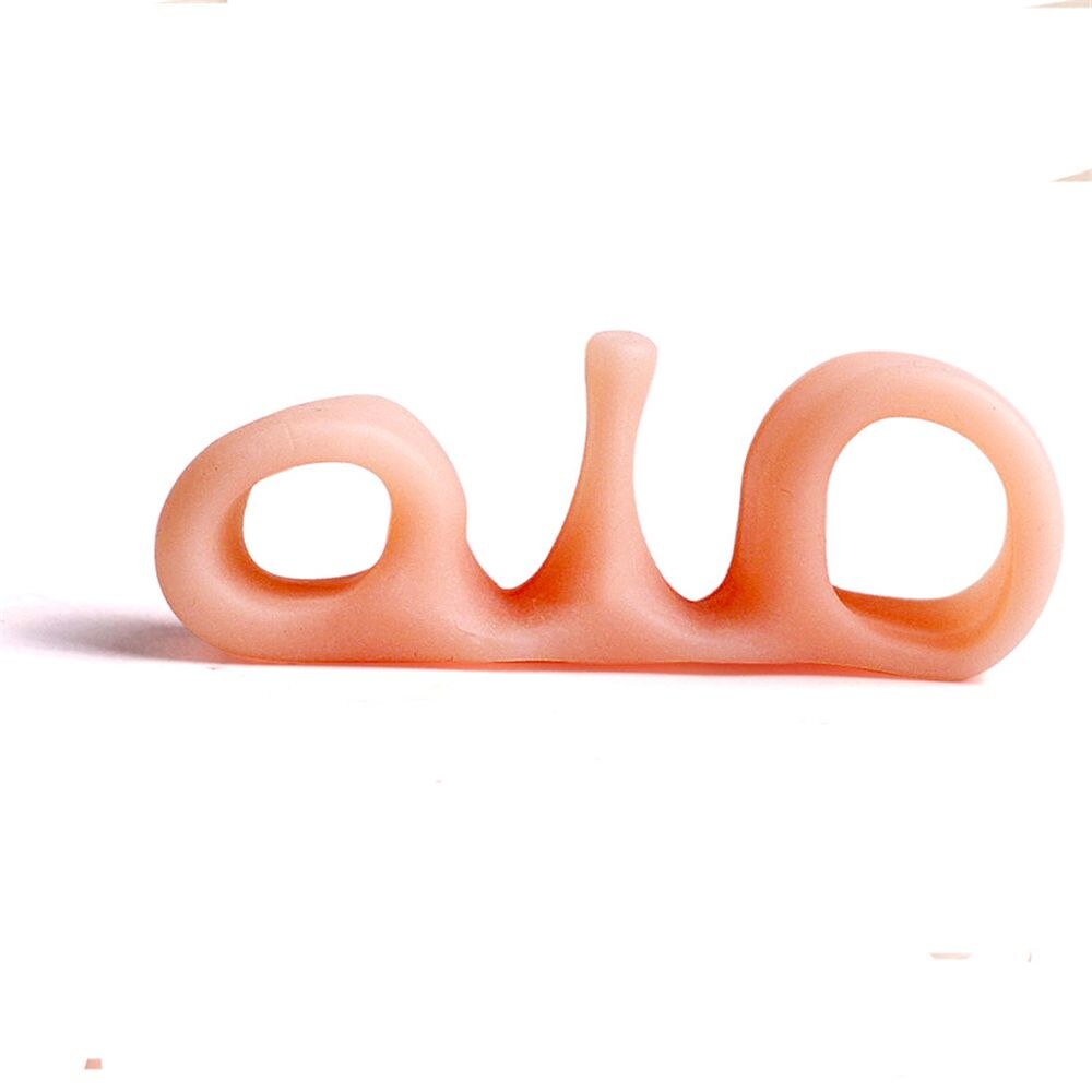 1Pcs Dagelijks Gebruik Sebs Silicone Hallux Valgus Orthese Teen Overlap Reparatie Voetverzorging Tool Protector Likdoorns Eelt Bretels Voet zorg