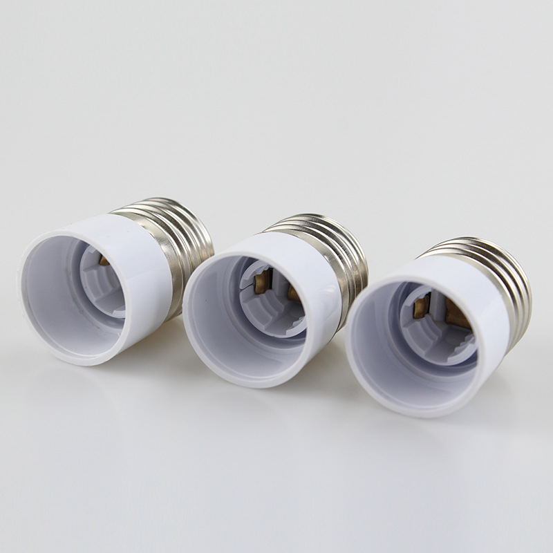 Lampen fassung e27 bis e14 bis e27 große Schraube auf kleine Schrauben lampen fassung Konvertierungs lampen fassung
