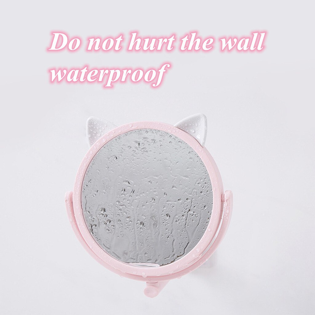 Non-Marking Mirror Free Punching Mirror Telescopic Mirror #C