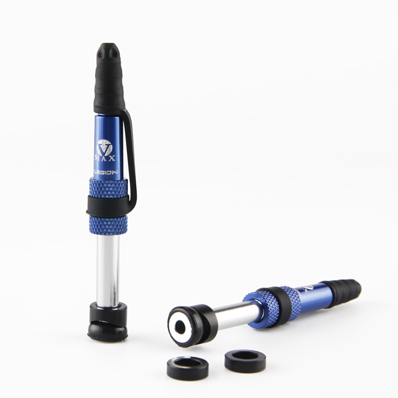 76mm MTB Rower Szosowy Przedłużacz Wentyla Ultralekki Aluminium Tubeless Presta Z Nakrętką