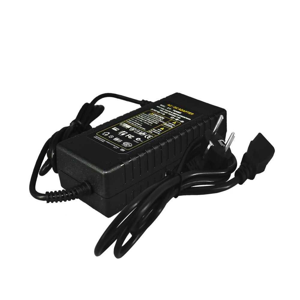 DC Power Supply 48V 3A Adapter Charger for CCTV POE Camera