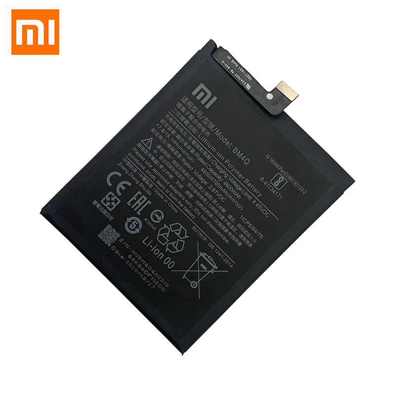 100% Original XIAO MI BM4P BM4U BM4Q Phone Battery For Xiaomi Redmi K30 Pro K30Pro Supreme Version Poco F2 Pro Batteries Bateria