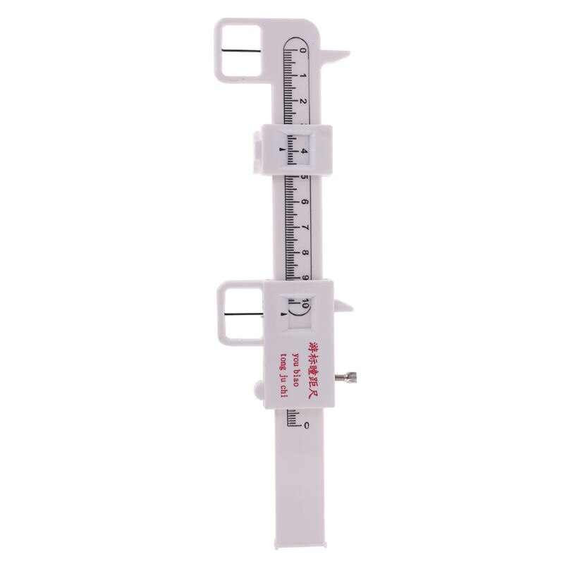 Optische Nonius PD Lineal Schüler Abstand Meter Messen Bausatz für Krankenhaus Werkzeuge