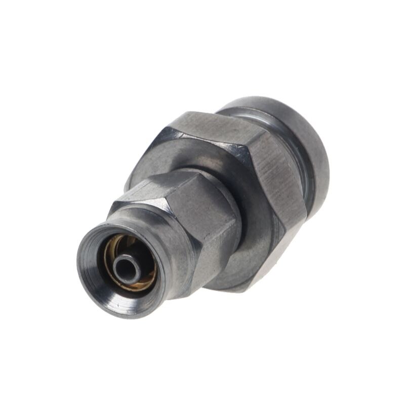 AN -3 (JIC-3 3AN) Hose To M10x1.0 Concave Female Straight Locator Hose Fitting