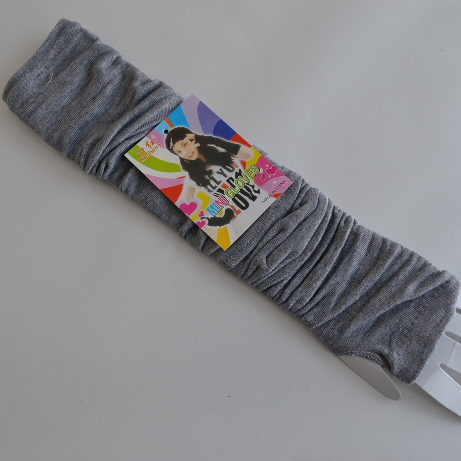 Naiveroo nowy kobiety dama w paski łokcia rękawiczki z dzianiny długie rękawiczki bez palców rękawice łokieć boże narodzenie akcesoria prezent S110: 4