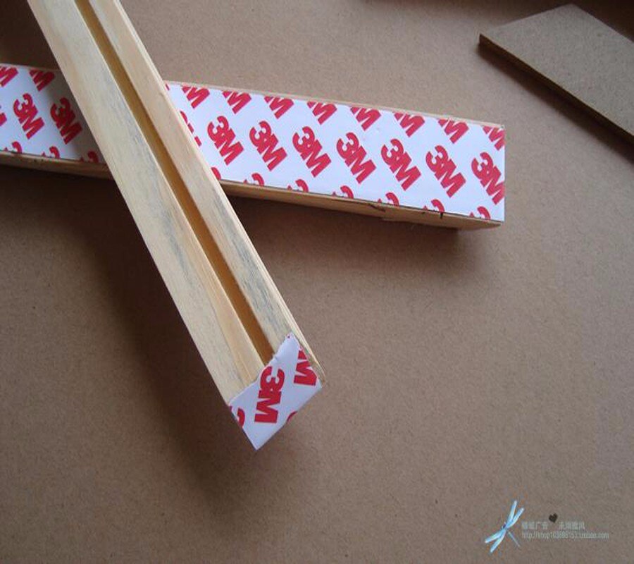 Natural Wood Frame For Canvas Painting Picture Factory Provide DIY Wall Photo Frame Poster Frame quadros de parede para sa