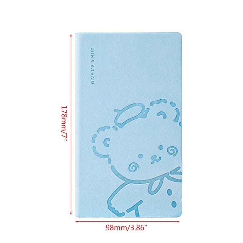 Mini A6 Cartoon Dagboek Notepad A6 Notebook Cartoon Dier Notebook School Kantoorbenodigdheden Supplies
