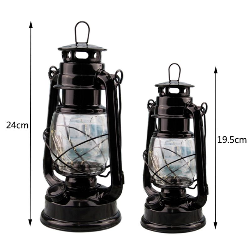 Handheld Candle Light Powered By Battery, Retro Antique Oil Lamp Lantern Night Lights baby nursery lights warm lighting for bed
