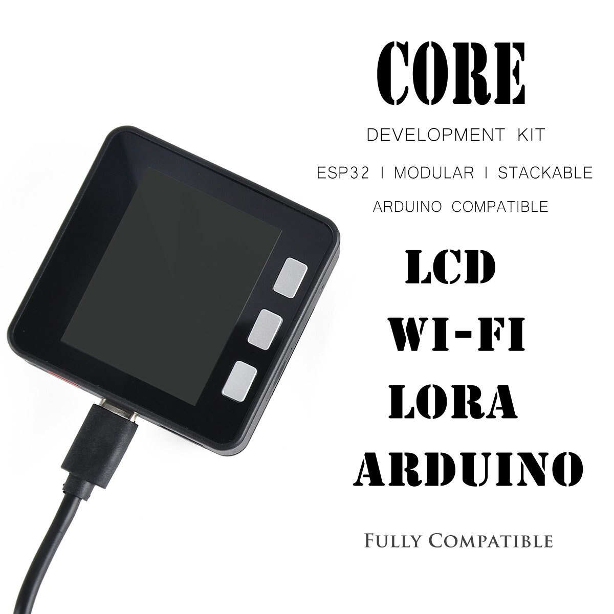 BLEL ESP32 Development Board Kit Wifi Bluetooth Expandable Compatible with Arduino ESP32 M5Stack