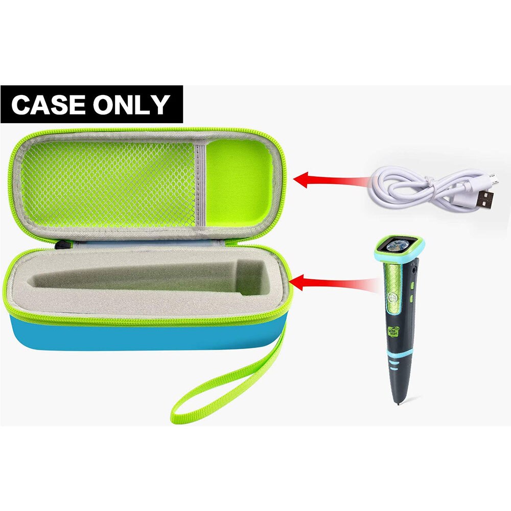 Case Compatible with Leapfrog LeapStart Go System. Storage Holder Fits for USB Cable and Other Accesories (Box Only)