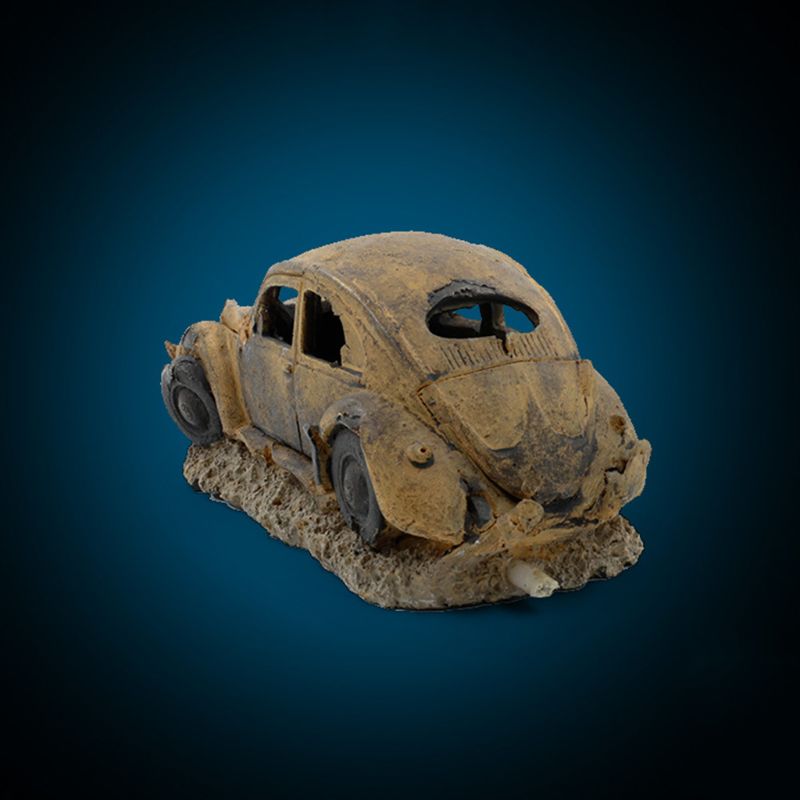 Aquarium résine décor Imitation voiture épave Aquarium sous-marin paysage ornement