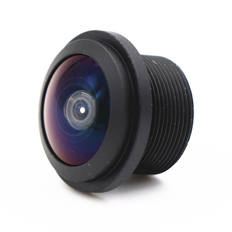 Cámara CCTV de 1,78mm, lente de 5,0 megapíxeles, ojo de pez, 160 grados, MTV M12 x 0,5, lente de montaje para cámara de coche CCTV