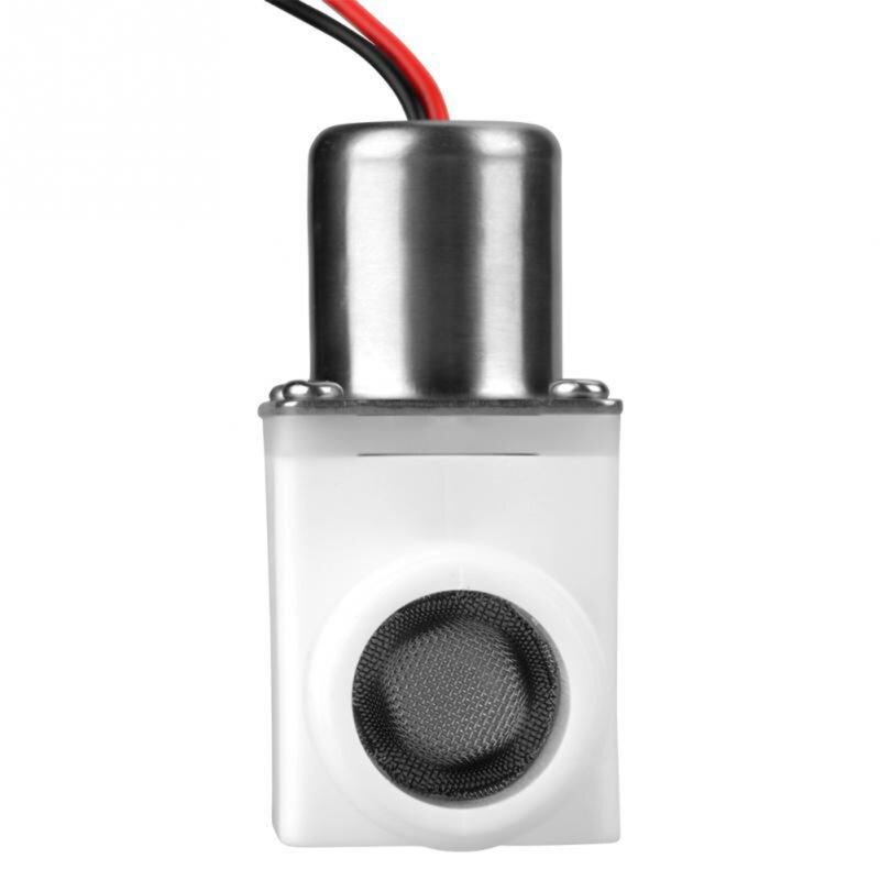 1/2 "DC 3V Magnetventil dauerhaft Kunststoff Wasser Kontrolle Elektrische Impuls Ventil für Integration Wasserhahn