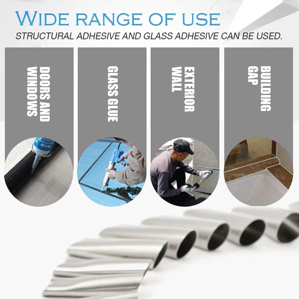 Wall Caulking nozzle applicator finishing tools Caulking Finisher Silicone Sealant Nozzle Glue Remover Scraper Caulking Nozzle