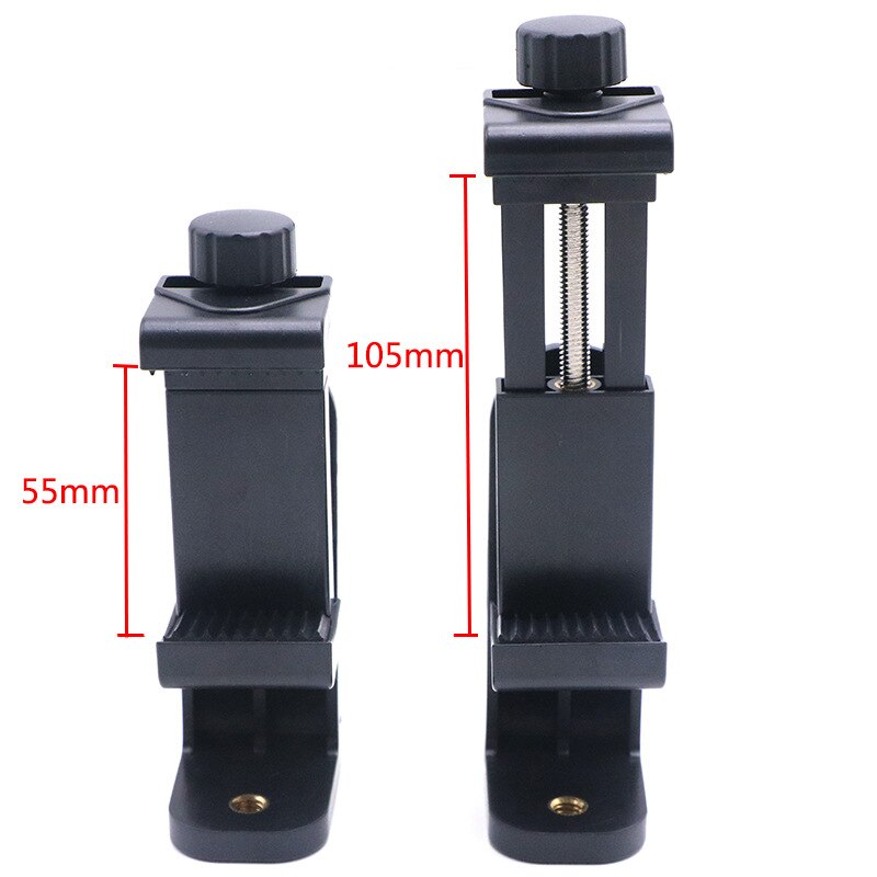 Universele smartphone statief standaard adapter, mobiele telefoon houder adapter voor iphone samsung mobiele telefoons