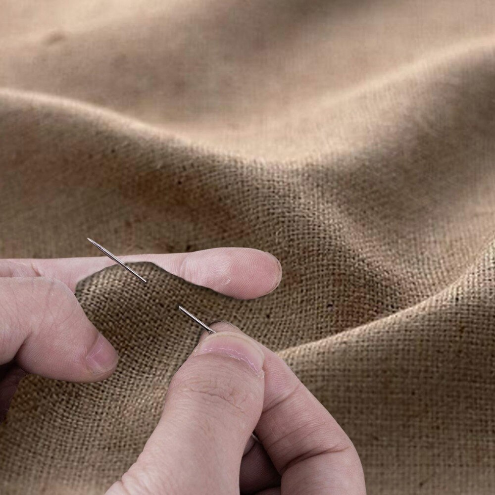 30 Pcs Large Eye Hand Sewing Tool Stainless Steel Needles Knitting Darning Accessories with Storage Tube Sewing Needles