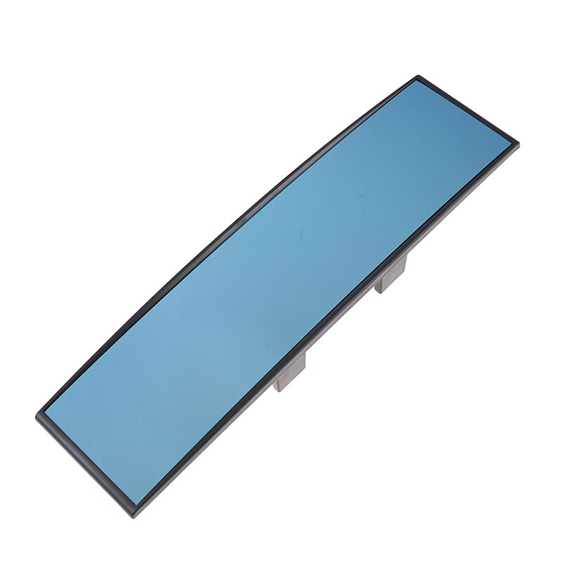 1PC Universal Auto Rear View Mirror Anti-glare Wide-angle Surface Blue Mirror