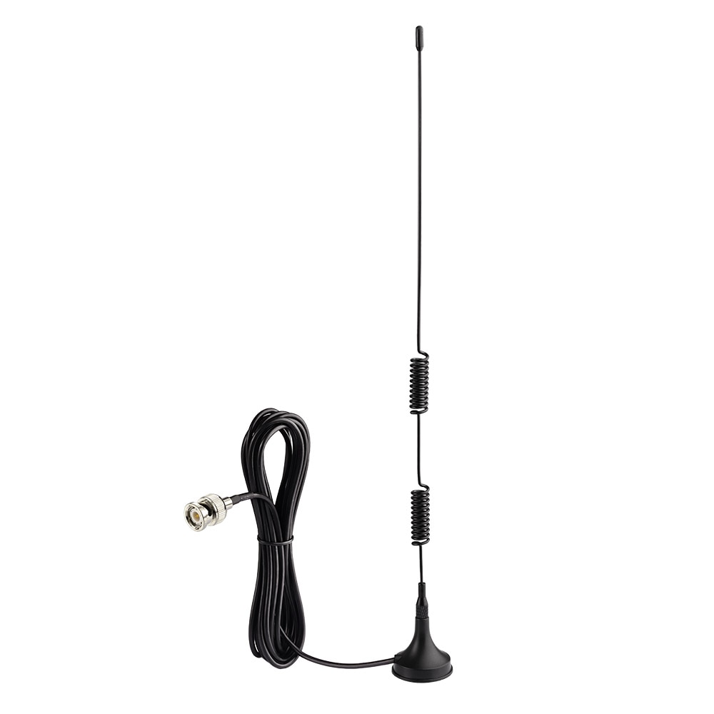 Superbat vhf uhf cb rádio ham scanner base magnética bnc plug antena