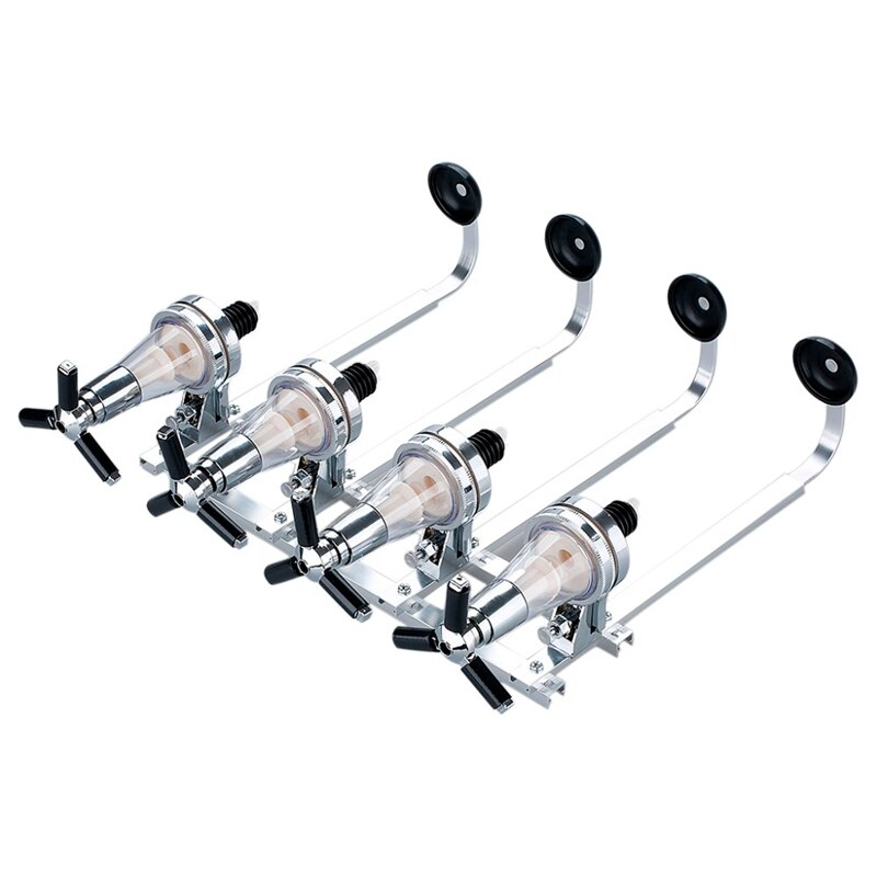 Legering wandmontage standaard 4 flessen drank optiek bar butler sterke drank wijn bier whisky drank dispenser