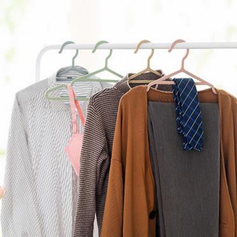 Cintre en jean une pièce pour vêtements adultes | Cintre pour pantalons, porte-manteau, support de rangement pour robe, porte-vêtements en plastique