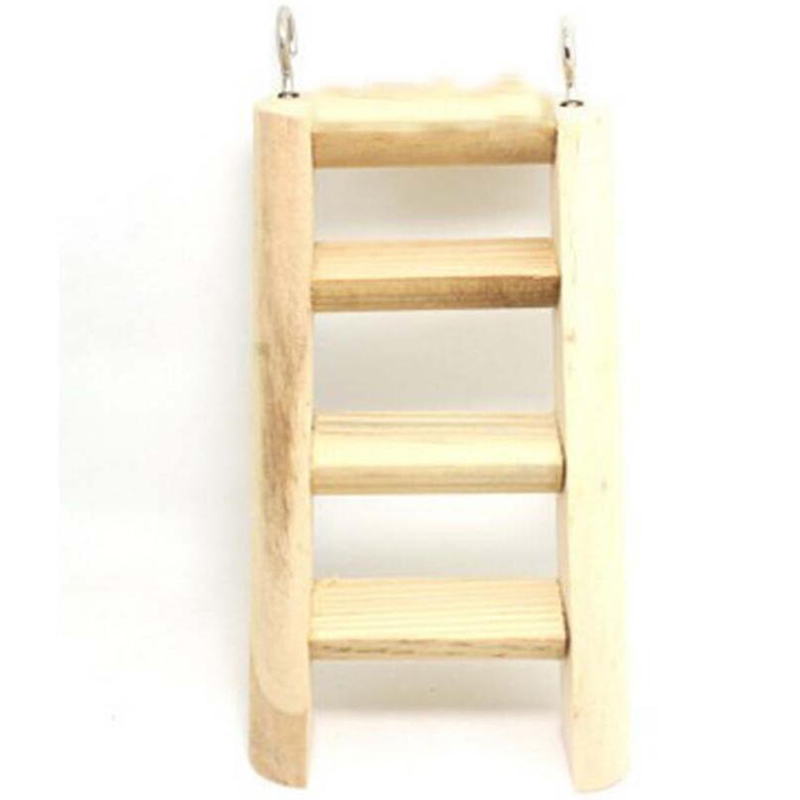 Pet Accessories Littlest Shop Hamster Toys Hamster Climbing Ladder Wooden Small Rat Supply Gerbil Mice Hamster Toy