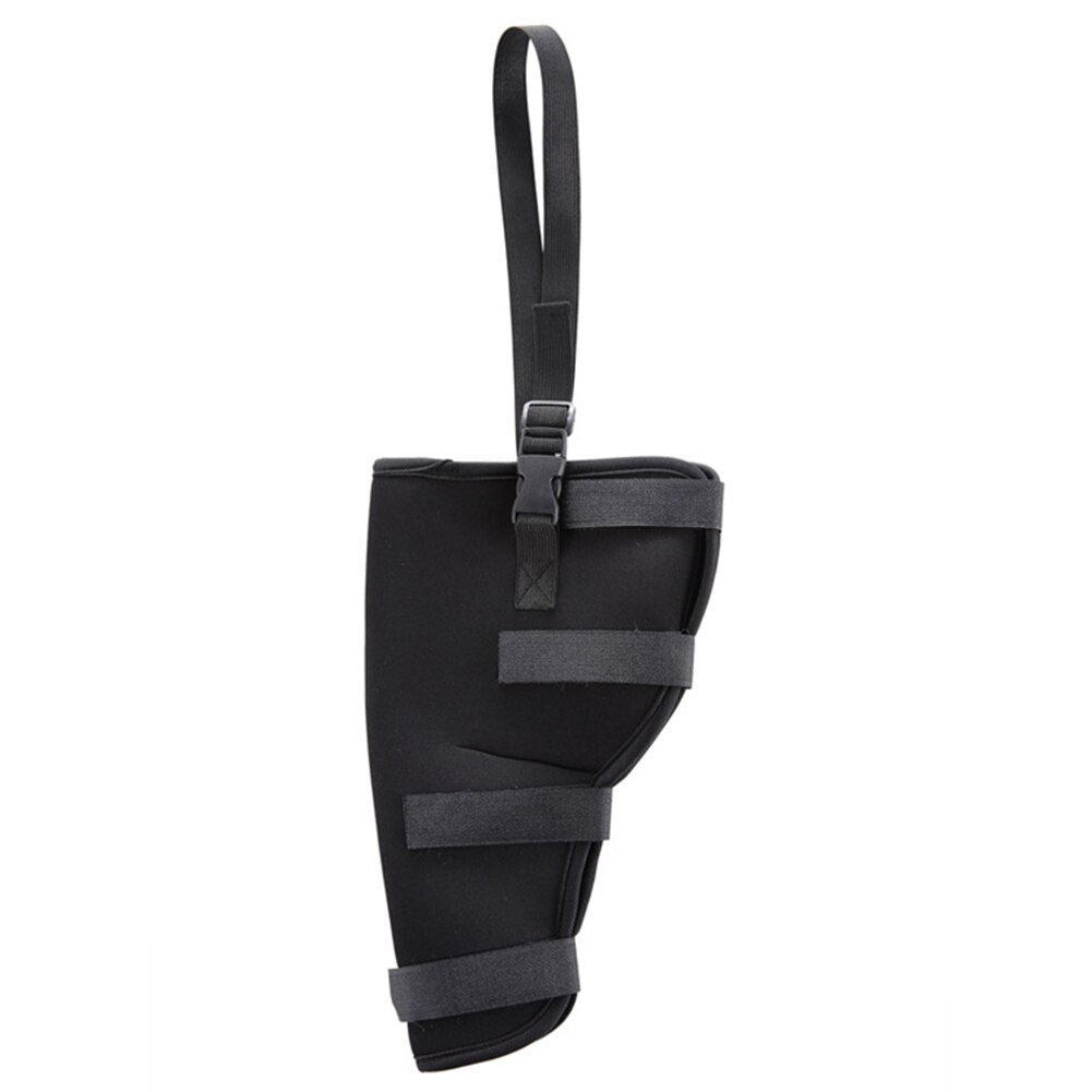 1pc Walking Pet Knee Pad Support Brace Joint Wrap Dog Wound Protector Hind Leg Injury Recover Hock Aid Tool Fixed Breathable