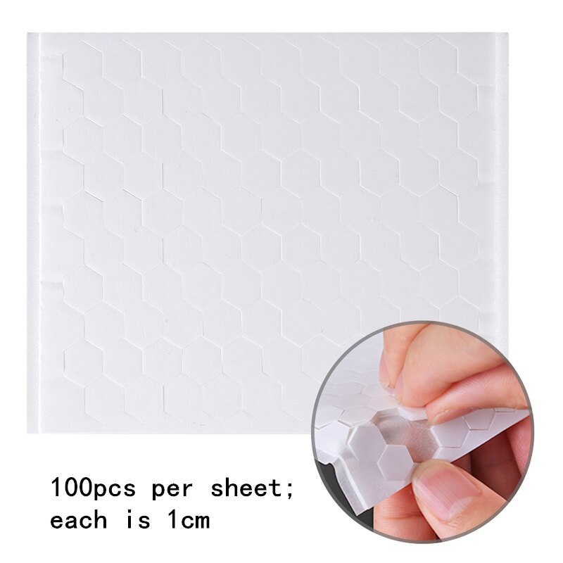 Hexagon 3D Double-sided Adhesive Foam Dots 10mm/6.4mm Width For Paper Shaker Card Making Crafts Cardstock Scrapbooking Supplies