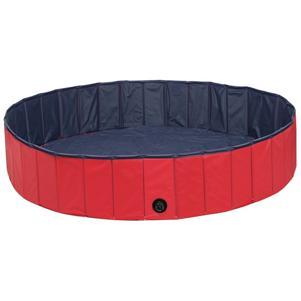 Foldable Pet Pool 60 20cm Play Bathing Swiming Pool 80 20cm Space-saving Pet Pool Summer