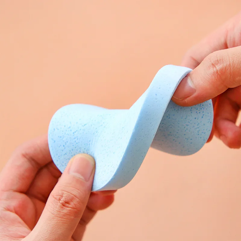 5/10pcs strumenti per la rimozione del trucco rotondi per il viso spugna per lavaggio naturale tampone compresso soffio cosmetico strumento per la pulizia del lavaggio del viso