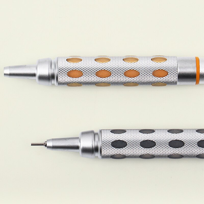 1 styk pente graphgear 1000 aluminium tønde tegning mekanisk blyant 0.3/0.5/0.7/0.9mm