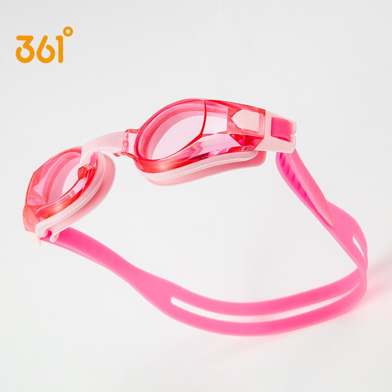 Optical Swimming Goggles Children Myopia Pool Earplug Waterproof Bathing Eyewear Prescription Kids Diving Glasses