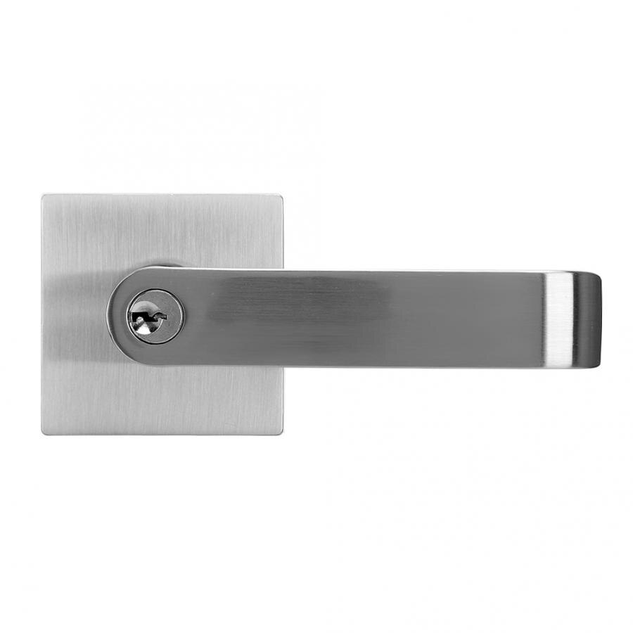 Zinklegering 3- grebs indvendig dørhåndtagslås til højre og venstre side sikkerhedsadgang