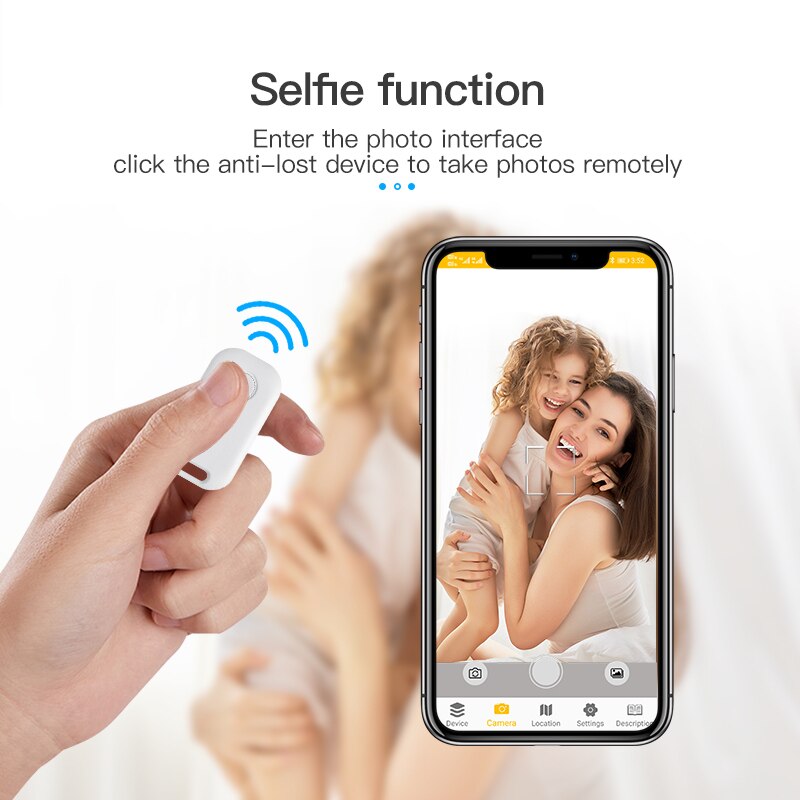 Mini Smart Tracker Anti Lost Bluetooth Smart Finder For Kids Key Phones Kids Anti Loss Alarm Smart Tag Key Finder Alarm Kits