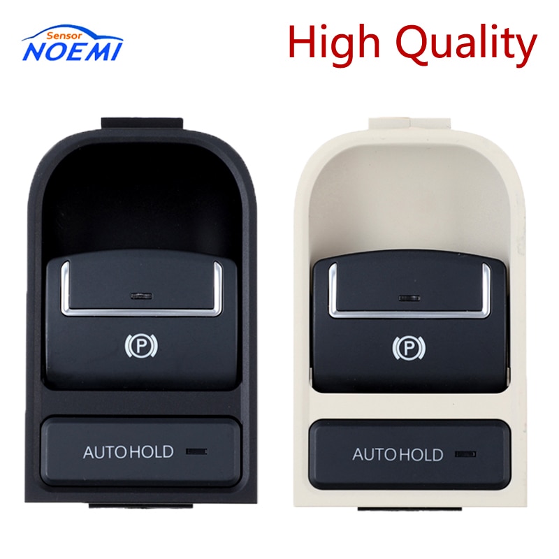 5N0927225A Black/Beige Hand Brake Switch Parking Auto Hold Switch EPB For V W Tiguan Sharan For Seat