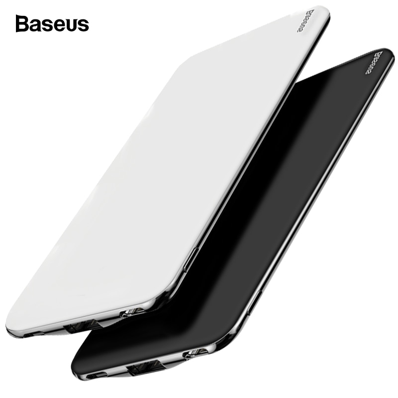 Baseus USB PD di Ricarica Veloce Banca di Potere per il iPhone Xs Xs Max XR 2020X8 8 Più Powerbank 3A ricarica rapida USB Tipo C Banca di Potere