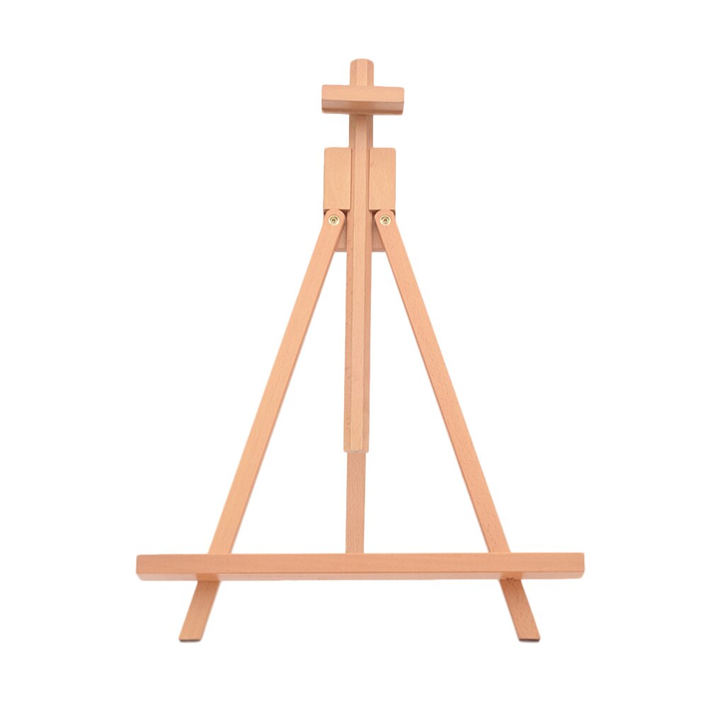 Wood Easel artist Art Easel Craft Wooden Adjustable Table Card Stand Display Holder Calendar Display Rack for Children: Default Title