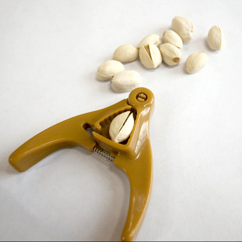 Multifonction en plastique casse-noisette Melon graine pince pince pistache graines éplucheur noyer pin décortiqueur ouvreur écrou craquelin pince
